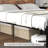 Banquer Metal Platform Storage Bed-498589839
