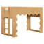 Lido Wave Convertible Low Loft Twin Bed-77460174