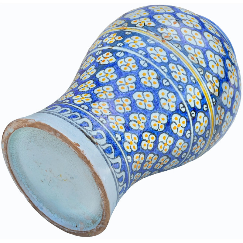 Handcrafted Ceramic Table Vase