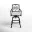 Wiltshire Outdoor Swivel Bar Stool-87198007-26205404-26205403