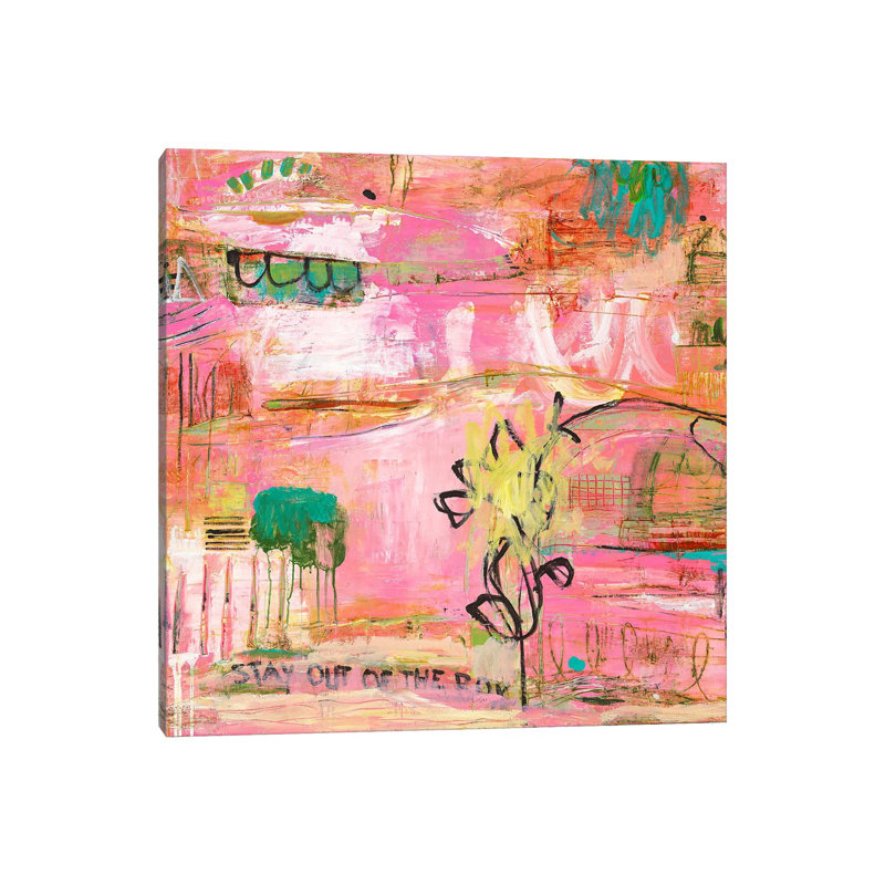 «Out Of The Box», reproduction d'art murale encadrée, Toile tendue, Ne s’applique pas, H 12 po x l 12 po