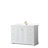 Avery 48 " W Freestanding Standard Free Standing Single Double Single Vanity Bathroom Vanity With Stone Top-61132379-97851341