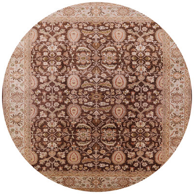 Tapis beige / brun Gatlinburg