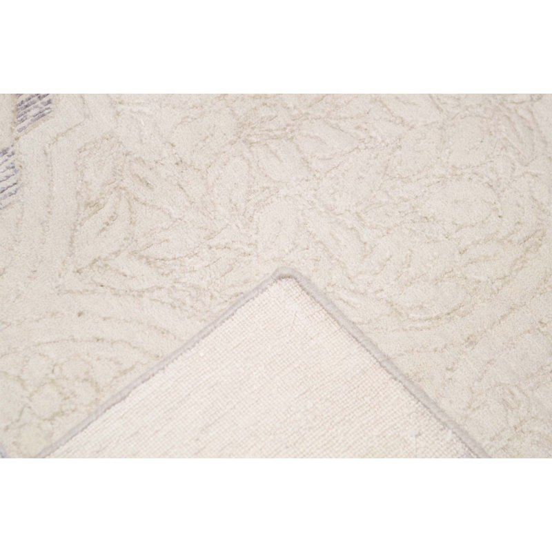 Moroccan Area Rug in Beige