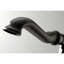 Kingston Brass Royale Single-Handle 1-Hole Freestanding Tub Faucet with Hand Shower