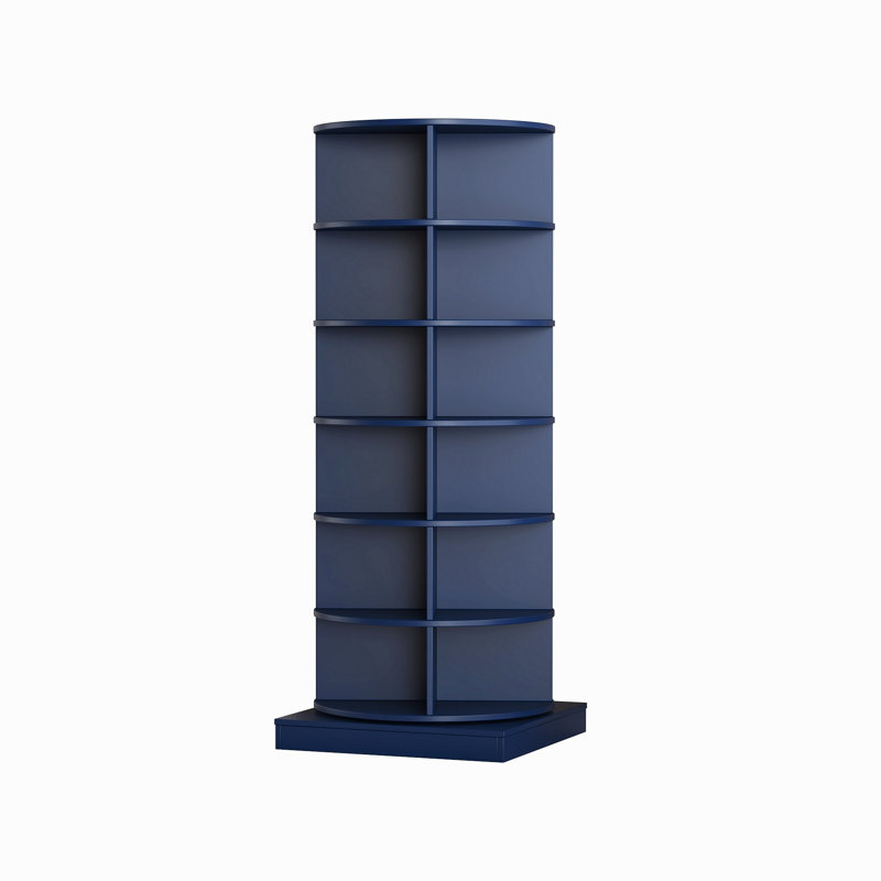 Armoire à chaussures 360 360 °, Bleu fumé