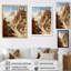 Langenfeld égyptien Pharaons voyage encadré sur toile-897810446-897810445
