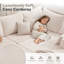 Canapé modulaire en velours côtelé modulaire Boneless-2105455528