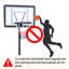 Système portatif de panier de basketball