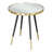 Particle Side Table Black & Gold