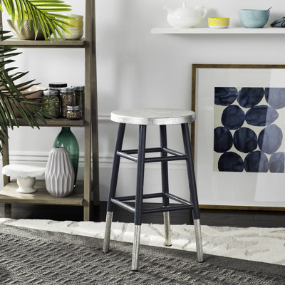 Vadnais Iron Bar Stool