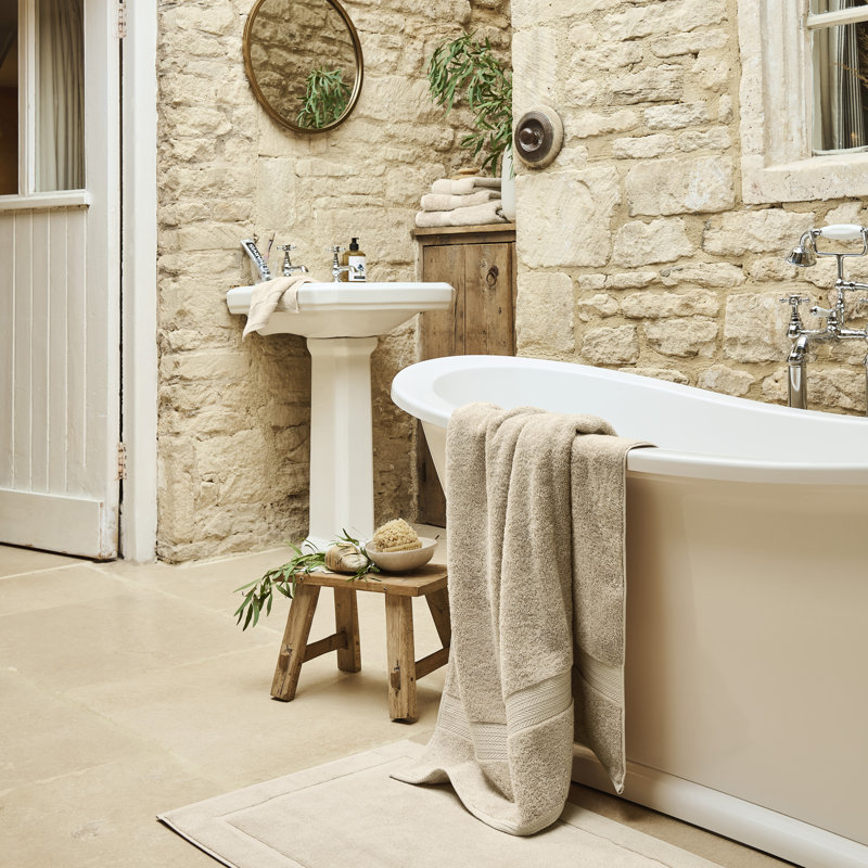Renaissance Egyptian Cotton Bath Towel, Driftwood