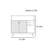 Large Capacity Lobby Shoe Storage Cabinet