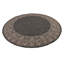 Tapis gris anthracite Alexio-474047648