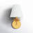 Idalia 1-Light Dimmable Armed Sconce-591076485