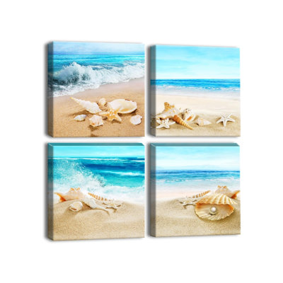 Nautical & Beach Canvas Wall Decor
