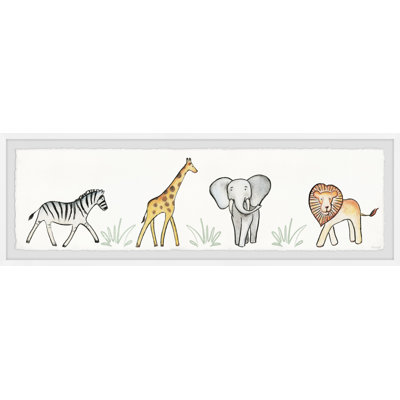 Nobhill Single Picture Frame Print