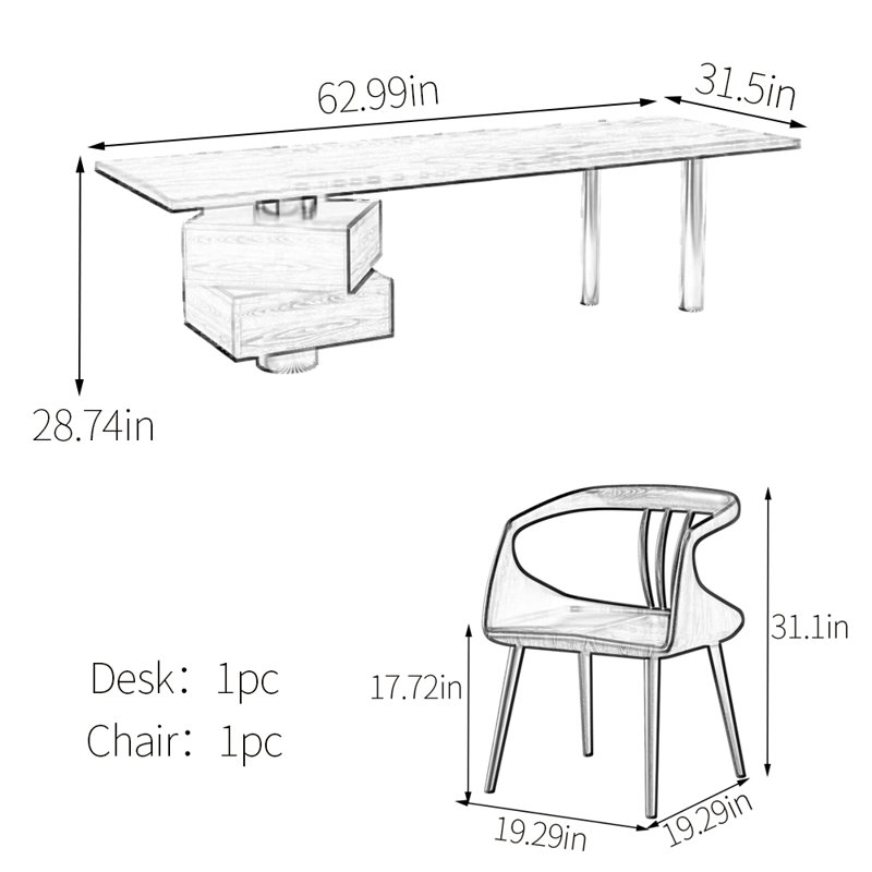 Fairwinds, 28.74" H x 62.99" W x 31.5" D