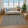 Premium Machine Washable Taylor AMF138 Chocolate Rug