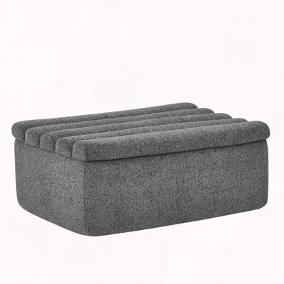 Canapé modulaire avec repose-pieds