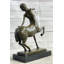 Statue de femme créature mythologique en bronze