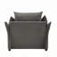 Fauteuil d'appoint simple en chenille
