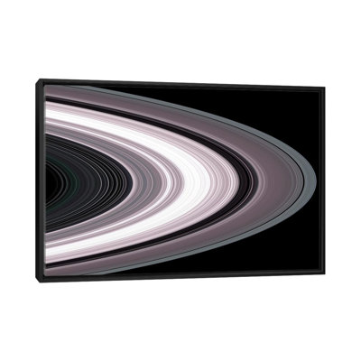 " Small Particles In Saturn's Rings " by Stocktrek Images