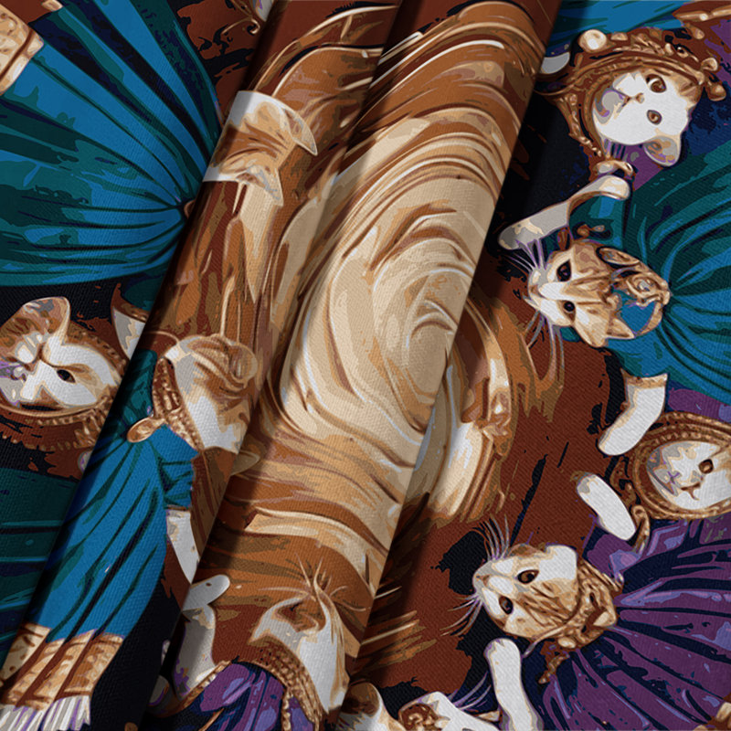 Tapisserie «Cats Raas», 26 po x 36 po