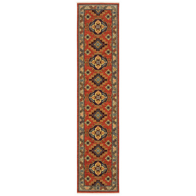 Oaklynn Oriental Indoor Rug