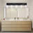 Shruti 5 - Light Dimmable Vanity Light