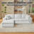 Boneless Modular Sectional Sofa, Cloud Couch-35957678-35957679