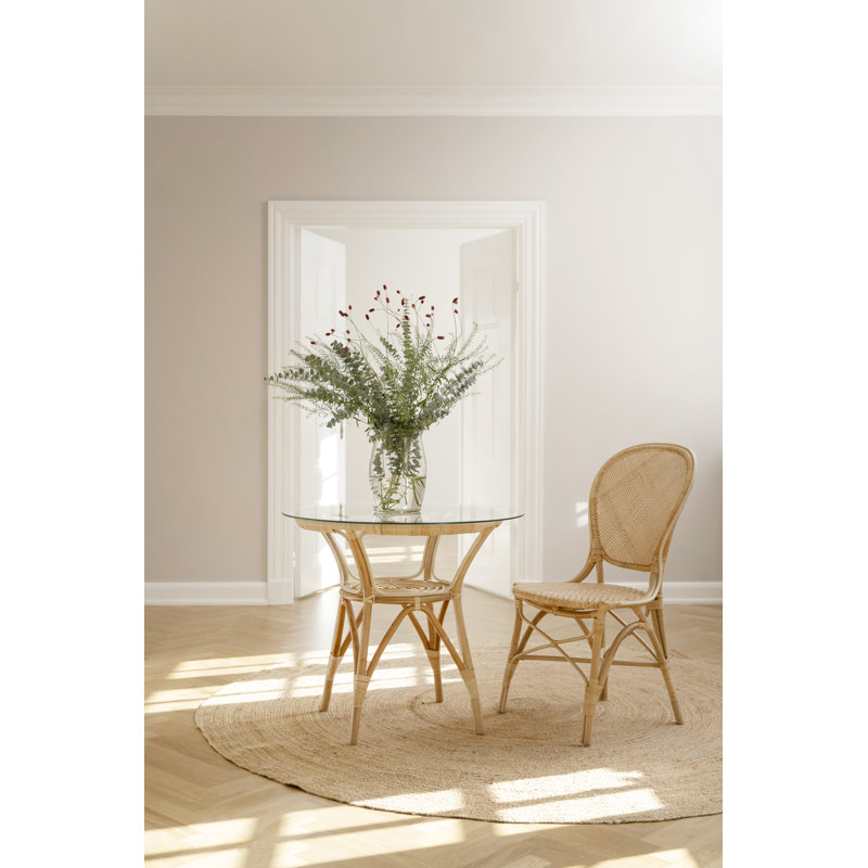 Chaise d'appoint Rossini, Naturel
