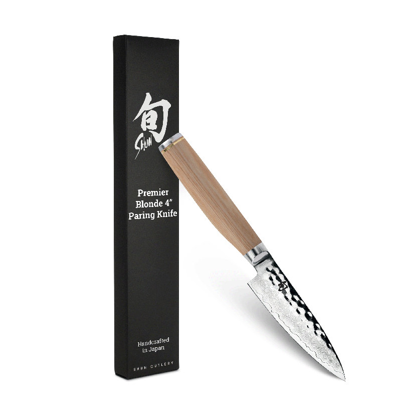 Premier Blonde Paring 4"