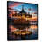 Black Floater Framed