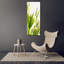 White Tulips - Wrapped Canvas Print