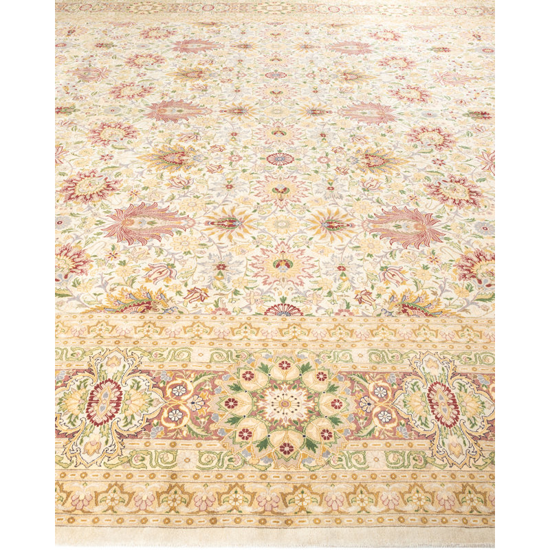 Classic One-of-a-Kind 12' 0" X 17' 6" Hand Knotted Area Rug