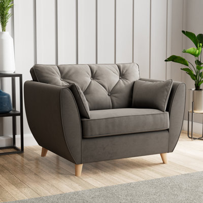 Hoxton Upholstered Chair and a Half