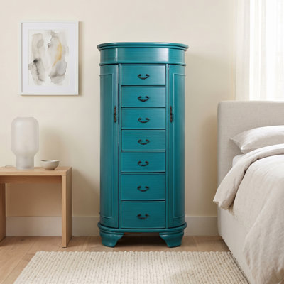 Highfill 16'' Wide Freestanding Jewelry Armoire
