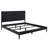 Tamita Leather Platform Bed-1806377548-1806377549
