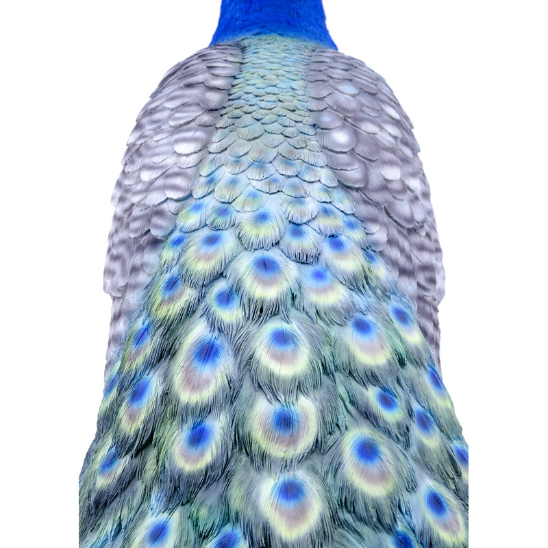 Peacock Garden Statue