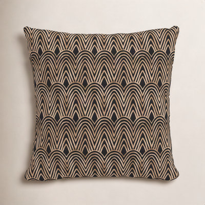 Millie Geometric Cotton Throw Pillow