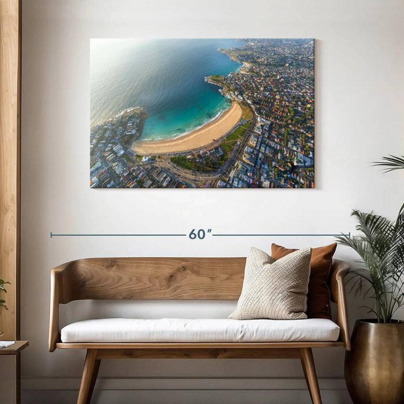 Nicci Bondi Beach Aerial View