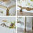 Hand-Painted Drawer Storage Cabinet