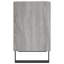 Mariacecilia 40cm W Iron Bedside Table-1004980437-971324582