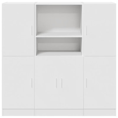 2 131.5cm Kitchen Pantry