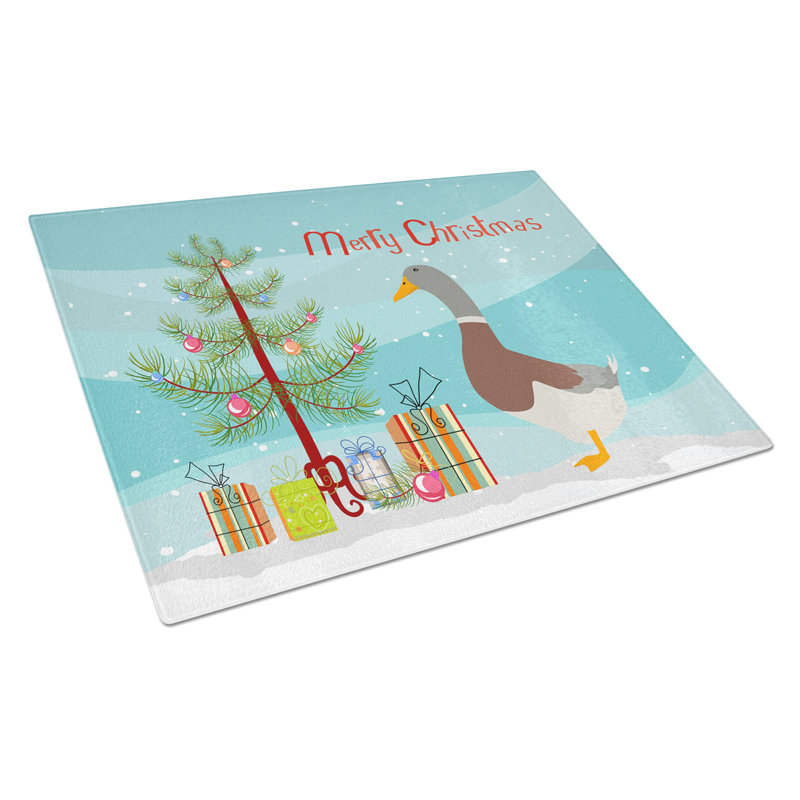 Planche à découper de noël en verre trempé en verre trempé en verre trempé de sachsenente caroline