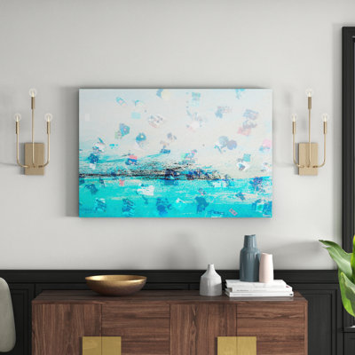 Parvez Taj - Wrapped Canvas Print