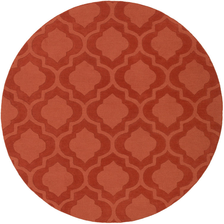Zora Wool Geometric Indoor Rug