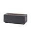40" Outdoor 40,000 BTU Rectangular MgO Concrete Propane Fire Pit,Tank Cover not Included-1492576299
