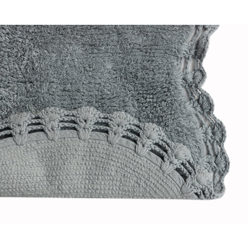 Tapis de bain Heart Heart, Gris